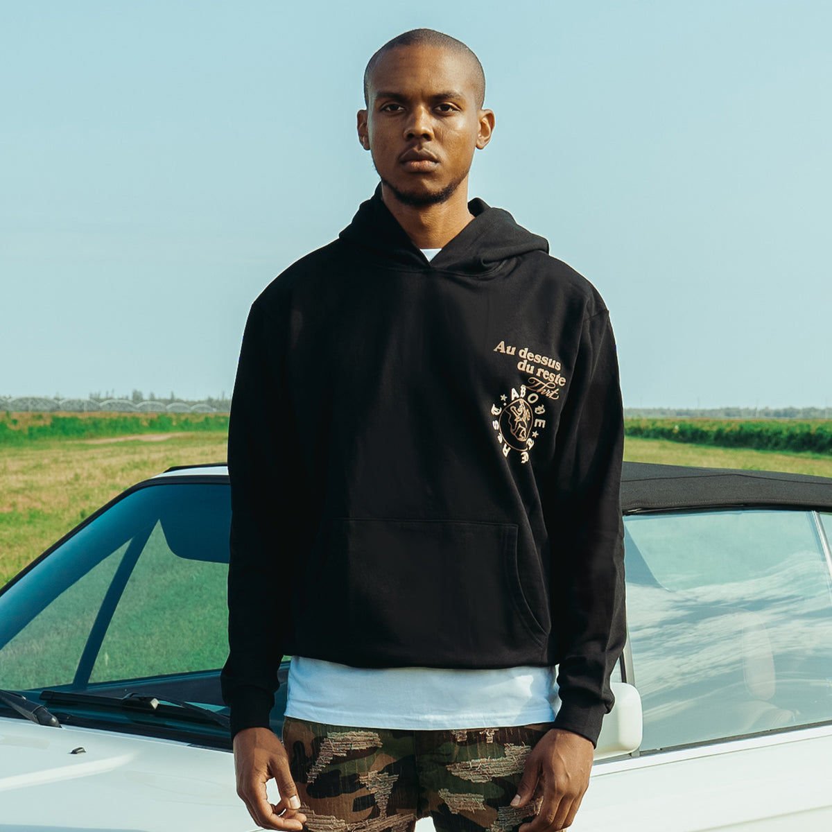 THRT DENIM Heavy Weight Hoodie