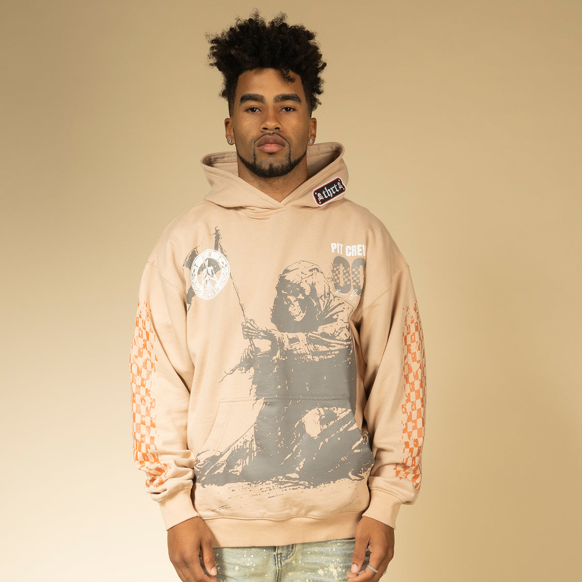値下げ可能THRT DENIM Heavy Weight Hoodie THRT DENIM Heavy Weight Hoodie
