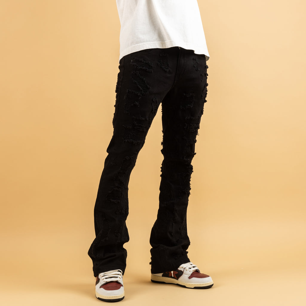 THRT DENIM CARGO REVENGE 2.0 Lightwash Skinny Jeans – Premium Apparel Shops