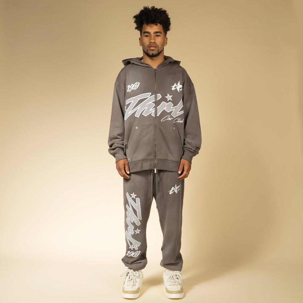 Vincenzo Fleece Joggers