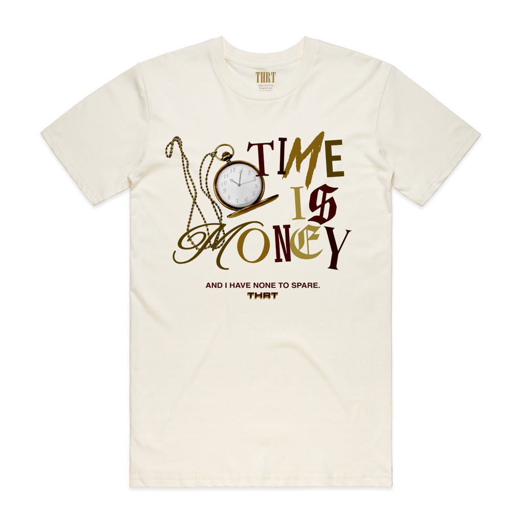 TIME IS MONEY TEE