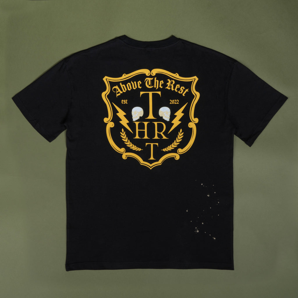 Above The Rest LUX Heavy Weight Tee - Black