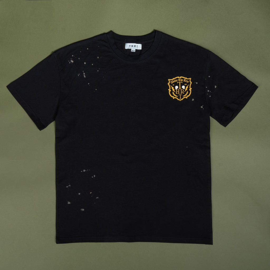 Above The Rest LUX Heavy Weight Tee - Black