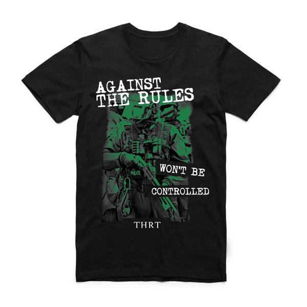 AGAINST THE RULES TEE